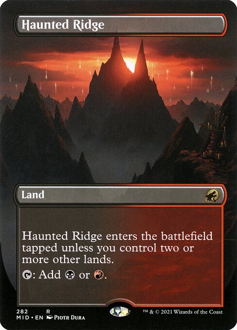 Haunted Ridge [Borderless]