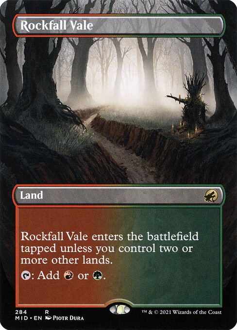 Rockfall Vale [Borderless]
