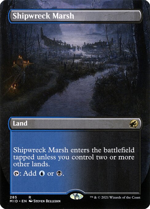 Shipwreck Marsh [Borderless]