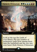 Genesis Ultimatum [Extended Artwork]