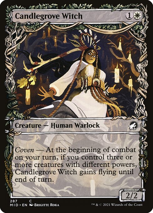 Candlegrove Witch [Showcase Foil]