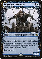 Suspicious Stowaway // Seafaring Werewolf [Showcase]