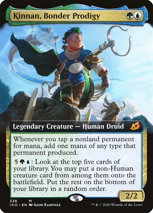 Kinnan, Bonder Prodigy [Extended Artwork]