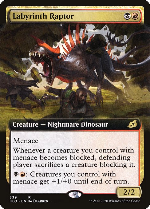 Labyrinth Raptor [Extended Artwork]