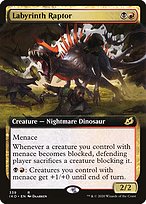 Labyrinth Raptor [Extended Artwork]