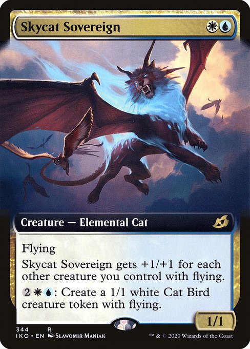 Skycat Sovereign [Extended Artwork Foil]