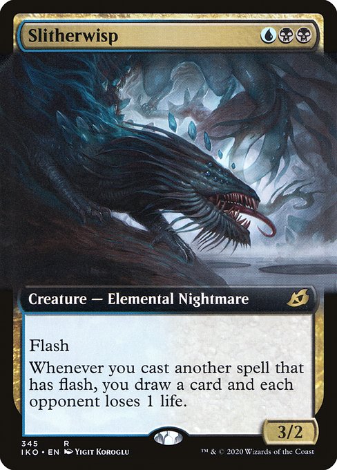 Slitherwisp [Extended Artwork Foil]