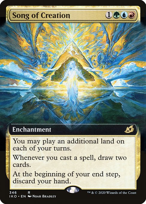 Song of Creation [Extended Artwork]