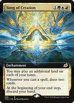 Song of Creation [Extended Artwork]