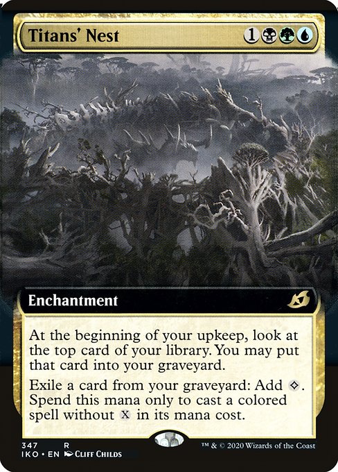 Titans' Nest [Extended Artwork Foil]
