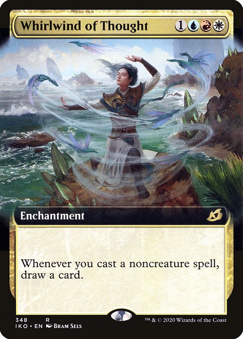 Whirlwind of Thought [Extended Artwork Foil]