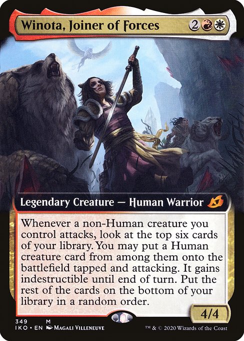 Winota, Joiner of Forces [Extended Artwork]