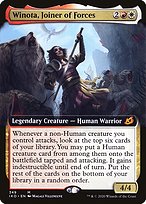 Winota, Joiner of Forces [Extended Artwork]
