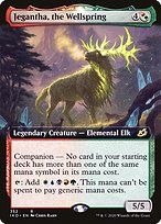 Jegantha, the Wellspring [Extended Artwork]