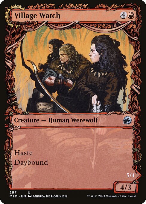 Village Watch // Village Reavers [Showcase Foil]