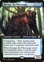 Keruga, the Macrosage [Extended Artwork]