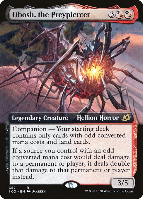Obosh, the Preypiercer [Extended Artwork]