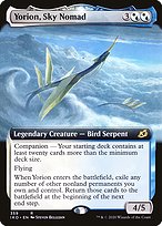 Yorion, Sky Nomad [Extended Artwork]