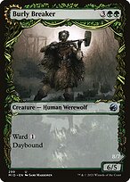 Burly Breaker // Dire-Strain Demolisher [Showcase]
