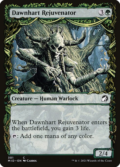Dawnhart Rejuvenator [Showcase Foil]