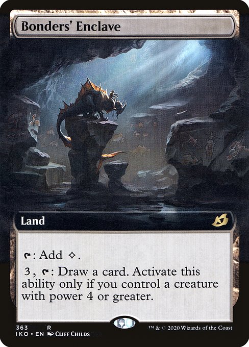 Bonders' Enclave [Extended Artwork]