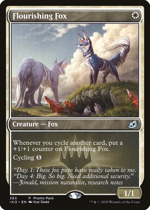 Flourishing Fox [Promo]