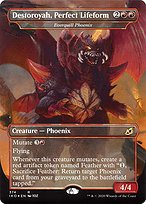 Destoroyah, Perfect Lifeform (Everquill Phoenix) [Borderless]
