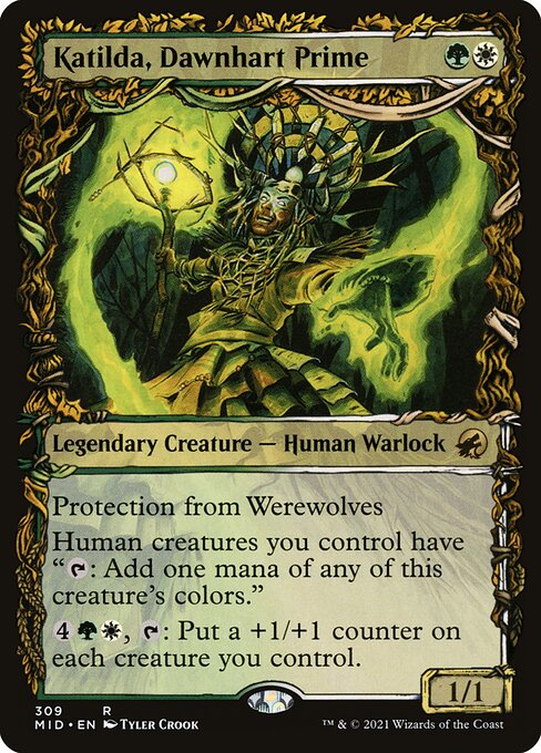 Katilda, Dawnhart Prime [Showcase Foil]