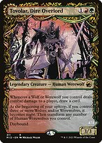 Tovolar, Dire Overlord // Tovolar, the Midnight Scourge [Showcase]