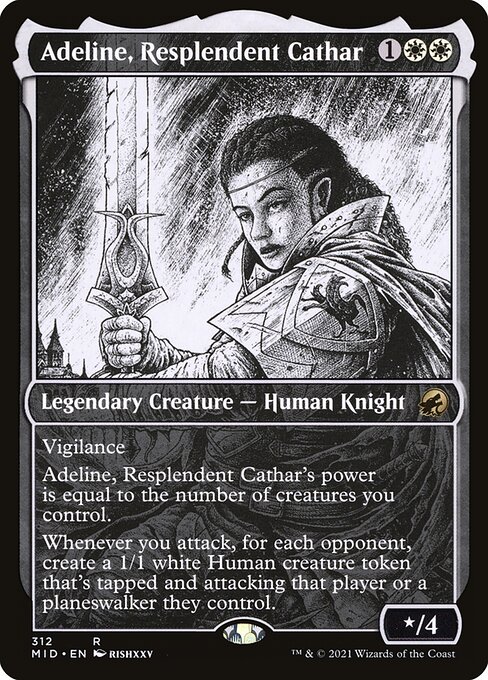Adeline, Resplendent Cathar [Showcase]