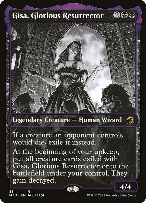 Gisa, Glorious Resurrector [Showcase Foil]