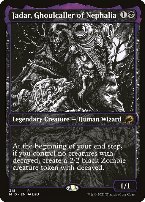 Jadar, Ghoulcaller of Nephalia [Showcase]