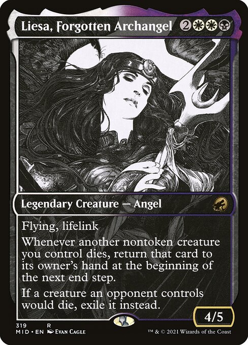 Liesa, Forgotten Archangel [Showcase Foil]