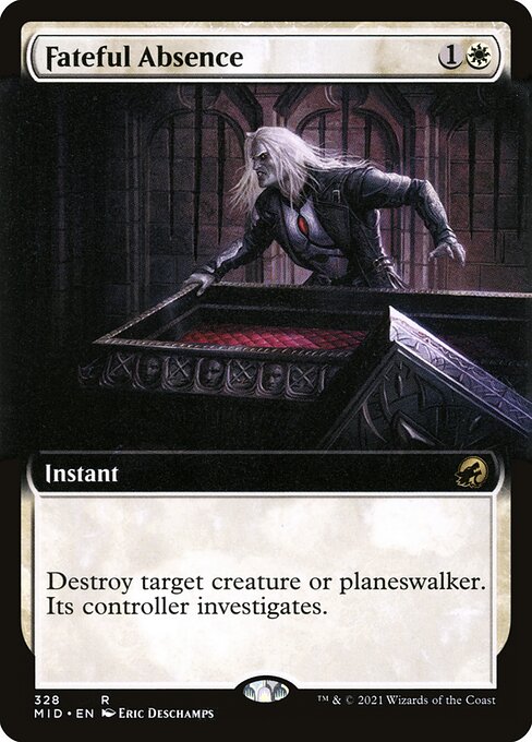 Fateful Absence [Extended Artwork Foil]