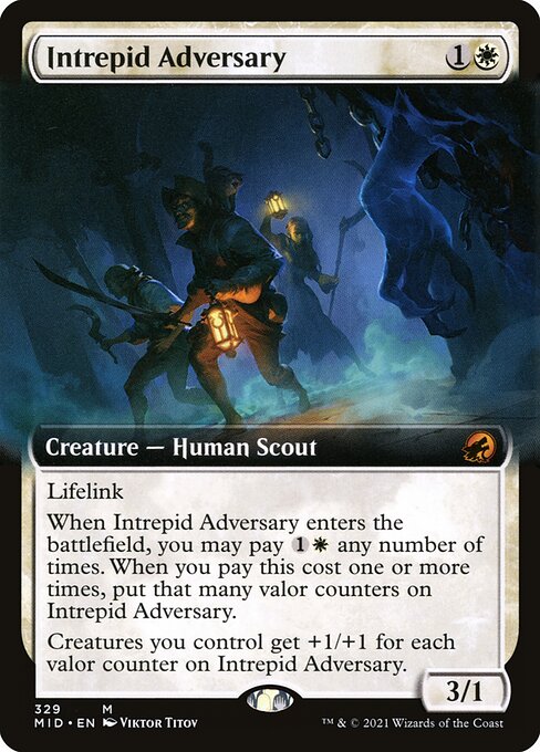 Intrepid Adversary [Extended Artwork]