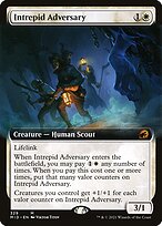 Intrepid Adversary [Extended Artwork]