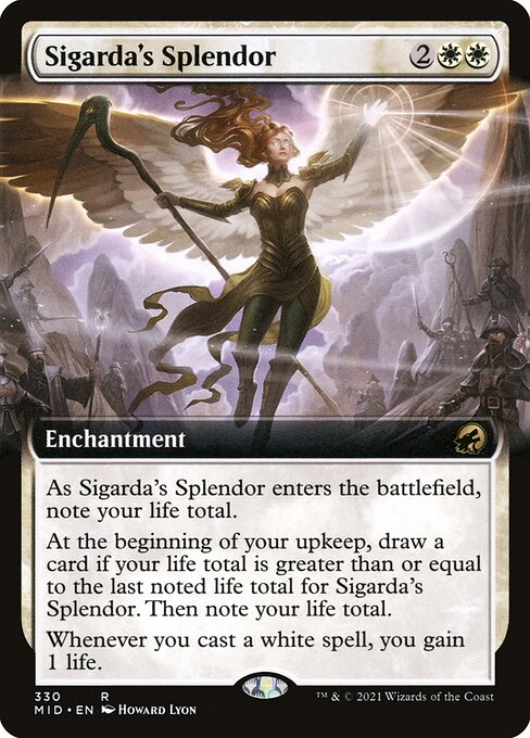 Sigarda's Splendor [Extended Artwork Foil]
