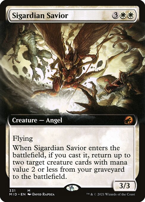 Sigardian Savior [Extended Artwork Foil]