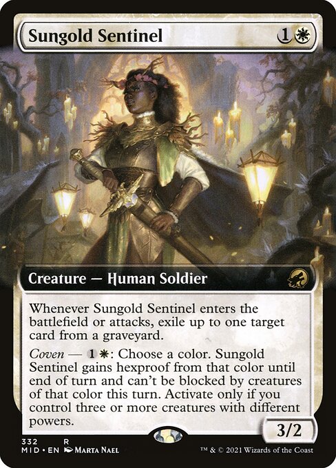Sungold Sentinel [Extended Artwork]