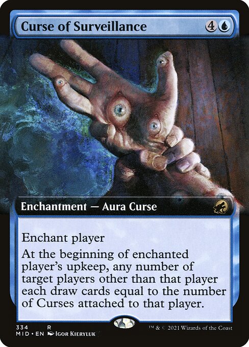 Curse of Surveillance [Extended Artwork]