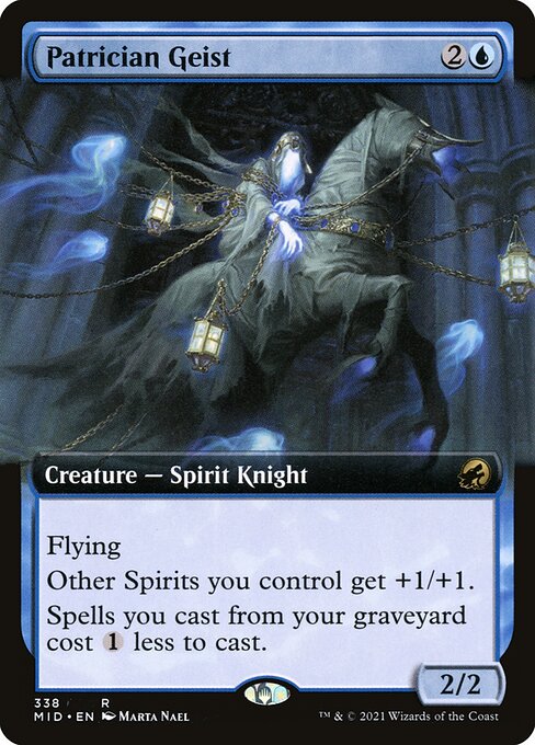 Patrician Geist [Extended Artwork]