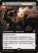 Curse of Leeches // Leeching Lurker [Extended Artwork]