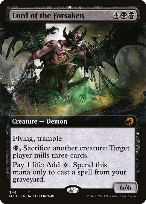 Lord of the Forsaken [Extended Artwork]