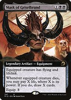 Mask of Griselbrand [Extended Artwork]