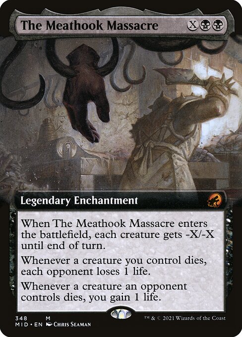 The Meathook Massacre [Extended Artwork Foil]