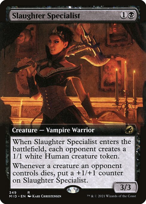 Slaughter Specialist [Extended Artwork Foil]