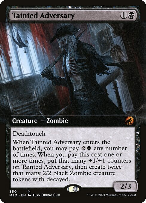 Tainted Adversary [Extended Artwork]