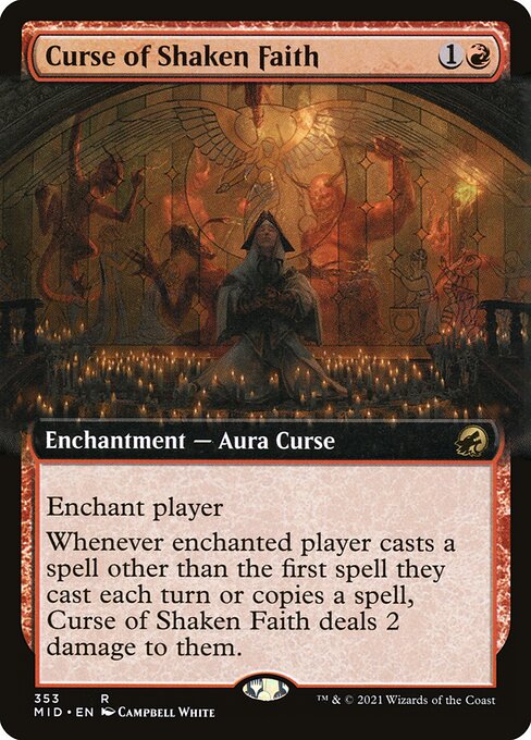 Curse of Shaken Faith [Extended Artwork]