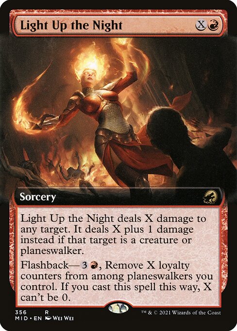 Light Up the Night [Extended Artwork Foil]