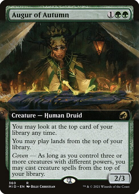 Augur of Autumn [Extended Artwork]